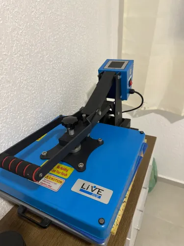 Prensa térmica 38x38 Live 