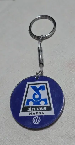 Chaveiro Antigo Concessionária VW Volkswagen Dirmave Mafra Sc