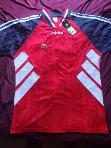 Camisa Retrô Noruega 94