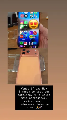 iPhone 17 pro Max