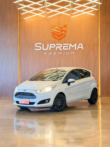 Ford Fiesta Titanium 1.6 Powershift Aut. 2016