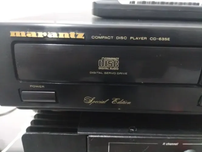 Marantz cd player 63 se