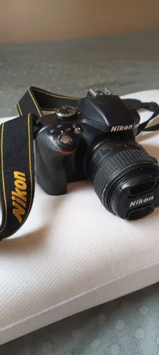 Câmera NIKON D3300 + ADAPTADOR WIFI NIKON WU  1A+ bolsa + carregador e bateria original