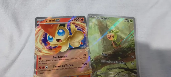 Cartas pokemon