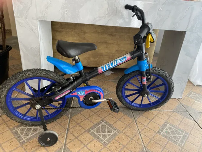 Bicicleta aro 16