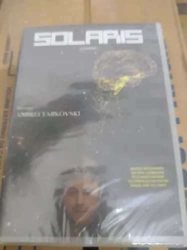 Dvd Solaris - Andrei Tarkovski