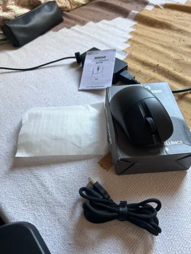 Mouse Delux M500