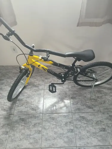 Vendo bicicleta nova nunca usada.