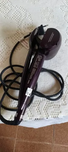 Escova modeladora de cachos 