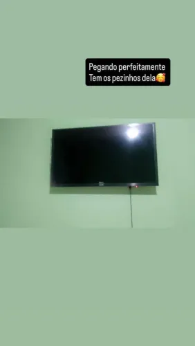 Vendo tv 32 polegadas, marca Samsung, pegando tudo perfeitamente *
