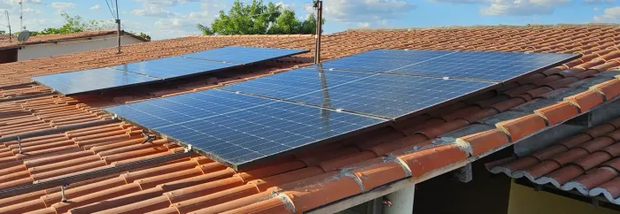 Projeto completo de energia solar