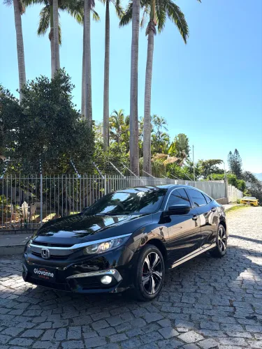 Honda Civic Sedan EXL 2.0 Flex 16V Aut.4p 2017