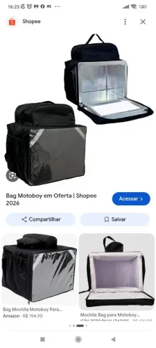 VENDO UMA BAG NOVA