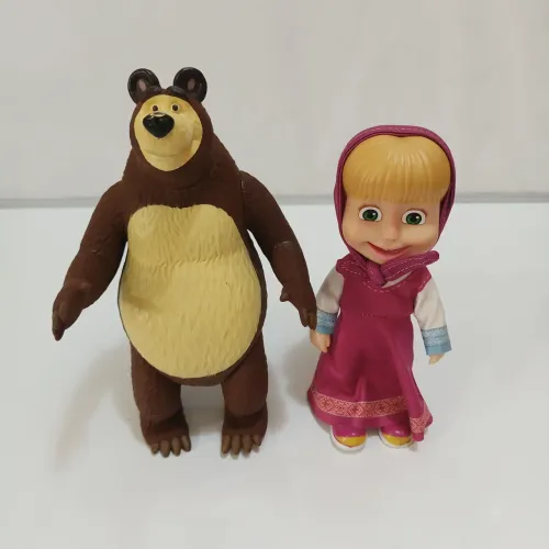 Boneca Masha e o urso 