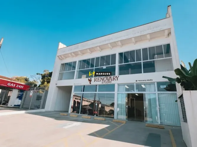 Sala Comercial com 125 m² de área privativa no bairro Jardim Paraíso - Joinville/SC