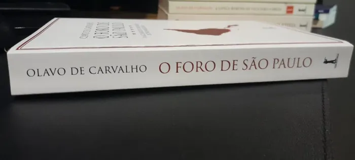 Livro O Foro de São Paulo - Olavo de Carvalho