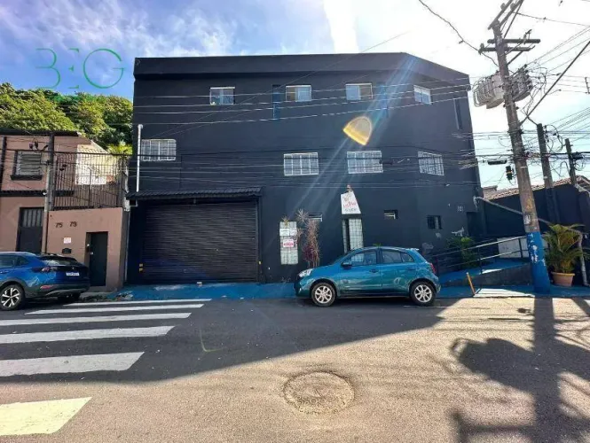 Galpão à venda, 627 m² por R$ 5.300.000,00 - Vila Anglo Brasileira - São Paulo/SP