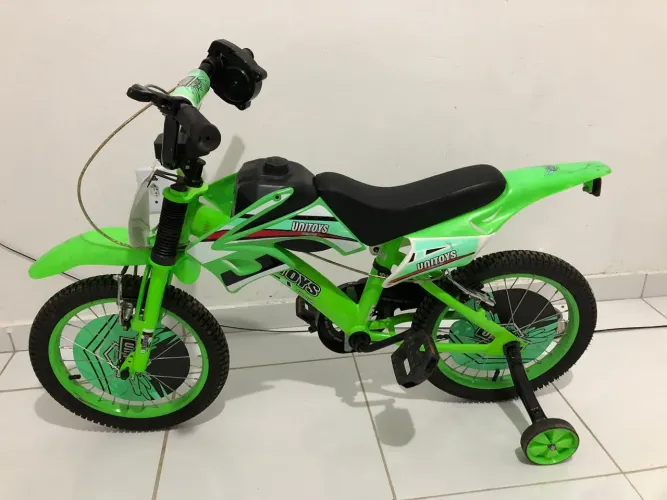 Bicicleta de crianca