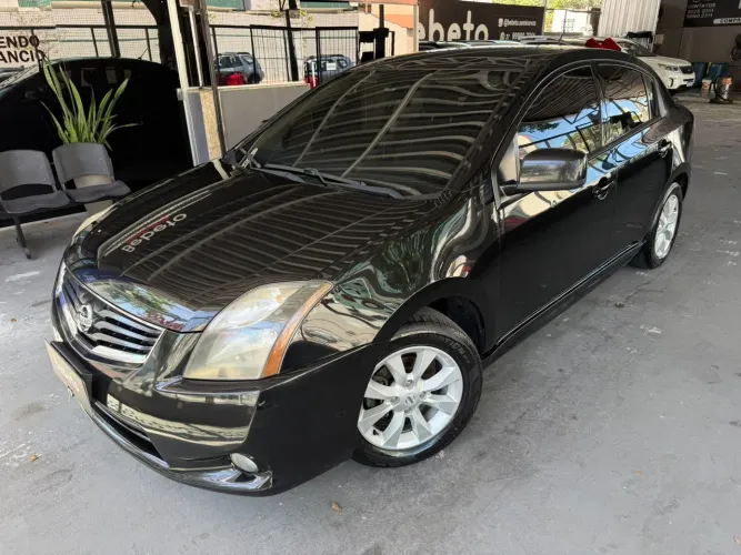 Nissan Sentra S 2.0/ 2.0 Flex Fuel 16V Aut. 2012