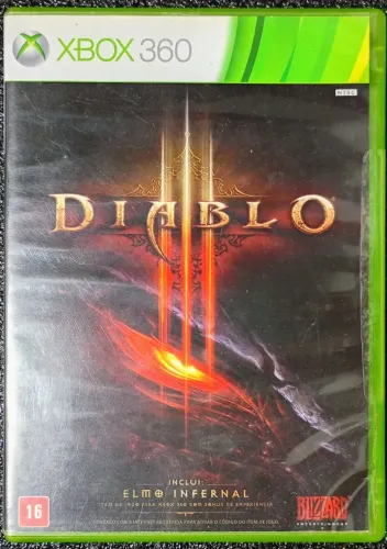 Diablo 3 Xbox 360 semi-novo 