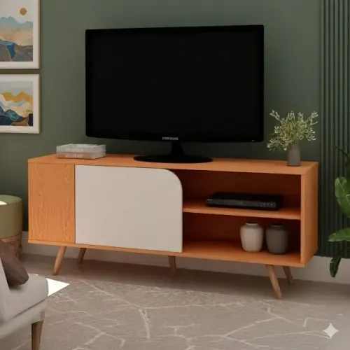 Rack lotus p/ tv até 50 polegadas 