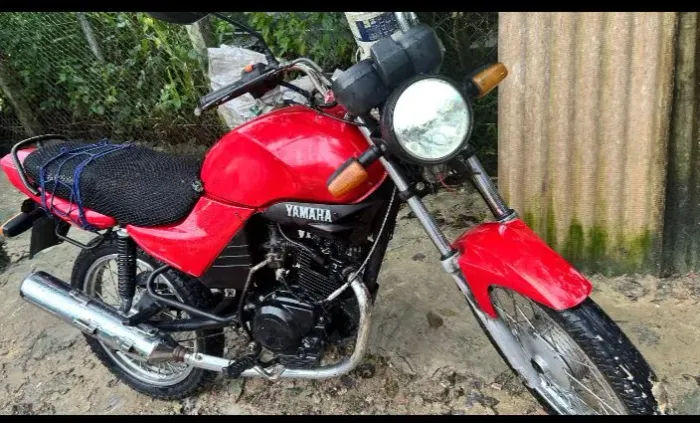 Moto pra trabalhar 