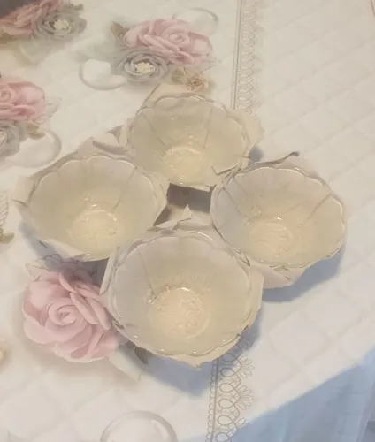 Conjunto de Compoteiras de Vidro