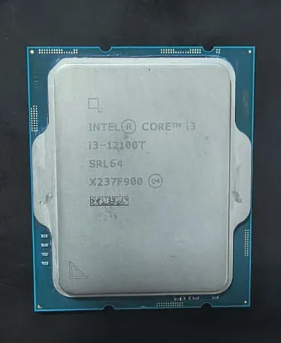 Processador Intel Core i3-12100T