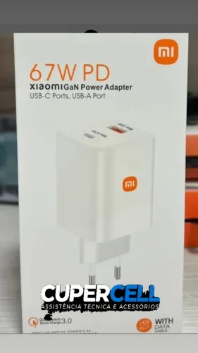 Carregador Original  Xiaomi Turbo 67W
