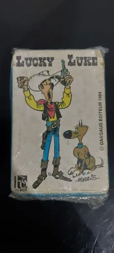 Jogo Baralho Lucky Luke