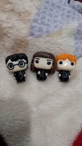 Mini Funkos Harry Potter KinderOvo