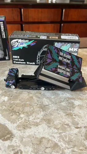 Reboque Micro Turbo HKS Custom Truck