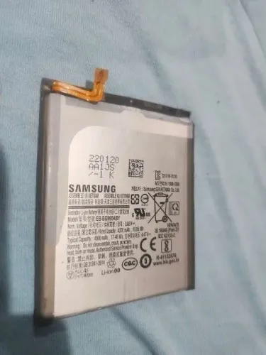 Bateria do s21fe original retirada