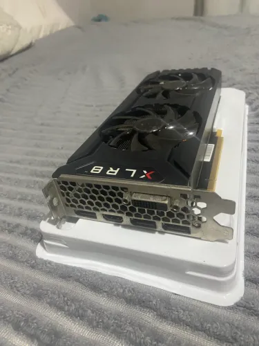 Placa de vídeo GEFORCE GTX 1060 6GB XLR8 - COMPLETA NA CAIXA