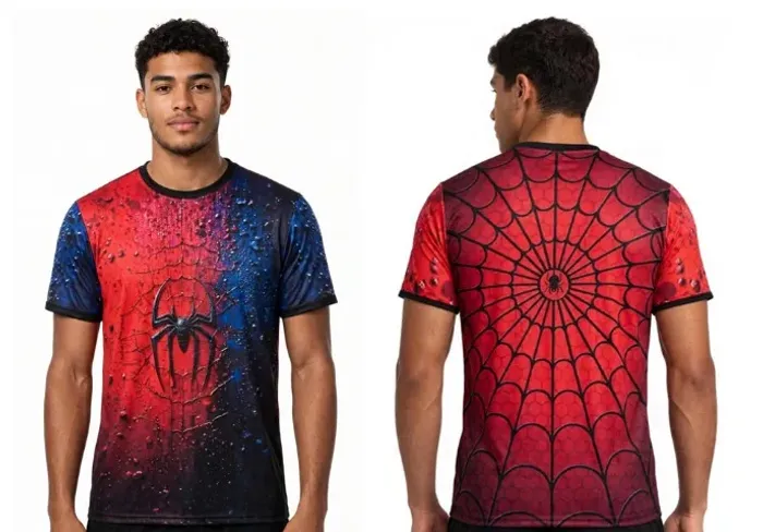 CAMISA HOMEM-ARANHA
