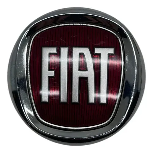 Emblema Tampa Traseira Palio Strada Siena 2009 2010 2011 Vermelho