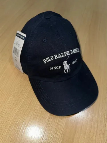 Boné Ralph Lauren - Azul Marinho