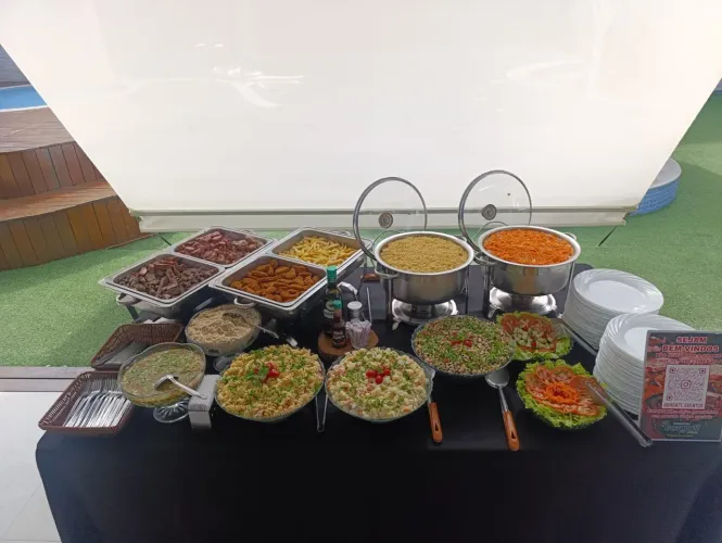 Buffet de churrasco 