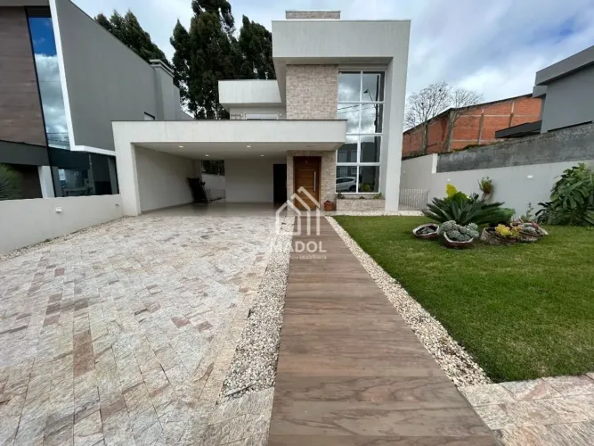 Casa em condomínio à Venda em Jardim Carvalho, Ponta Grossa - PR