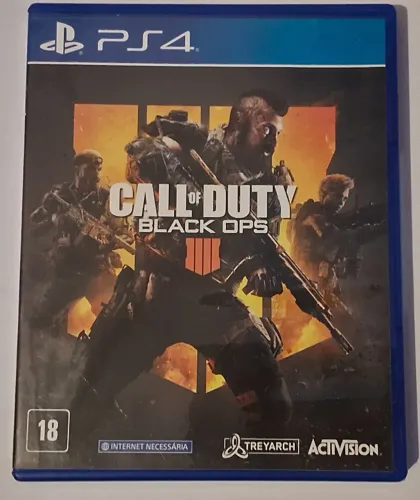 Jogo Call Of Duty Black Ops 4 Original para PS4 Playstation 4