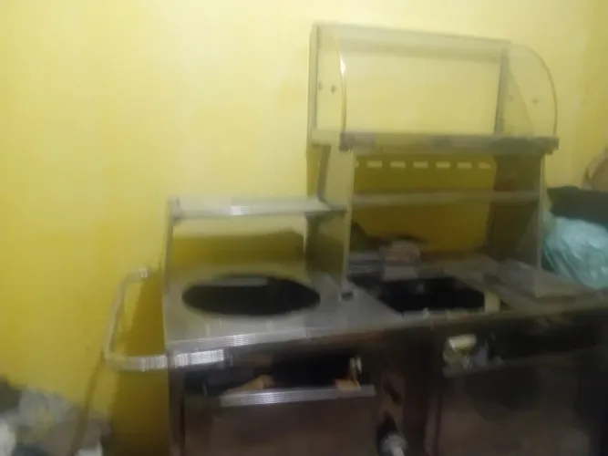 carrinho de cachorro quente