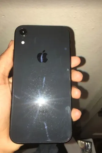 iPhone XR preto 