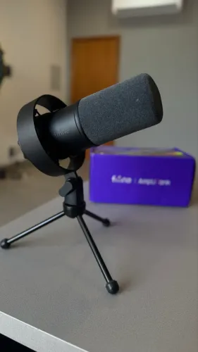 MICROFONE DINÂMICO FIFINE K688 USB/XLR