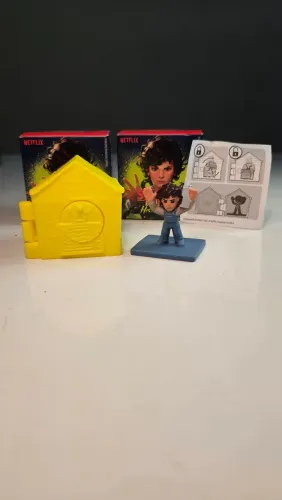 Eleven (Onze) Stranger Things Histórias de 85
