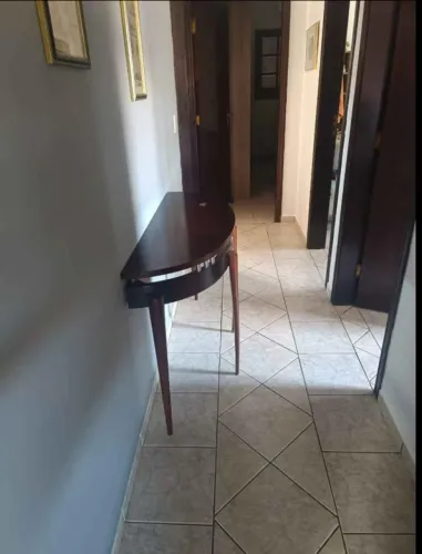jogo de mesa de jantar + 6 cadeiras + bufê + conjunto 3 mesas laterais + aparador