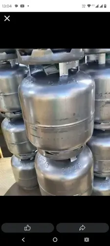 Gás completo, lacrado!