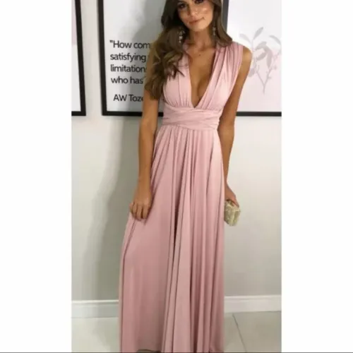 Vestido mil formas