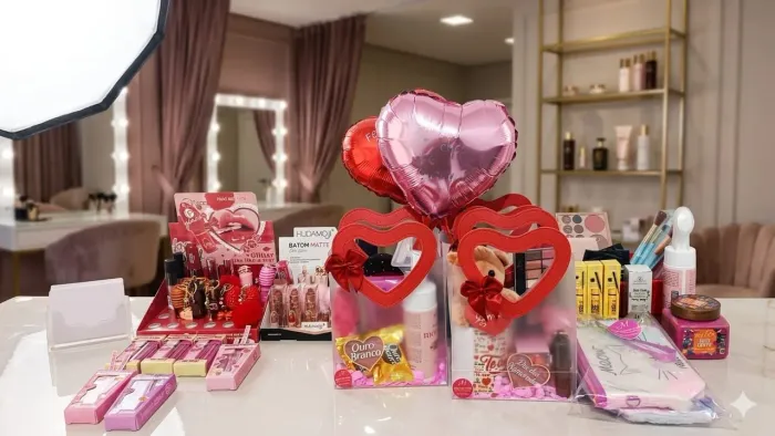 JM makeup stores vendo produtos de beleza partir 20 reais
