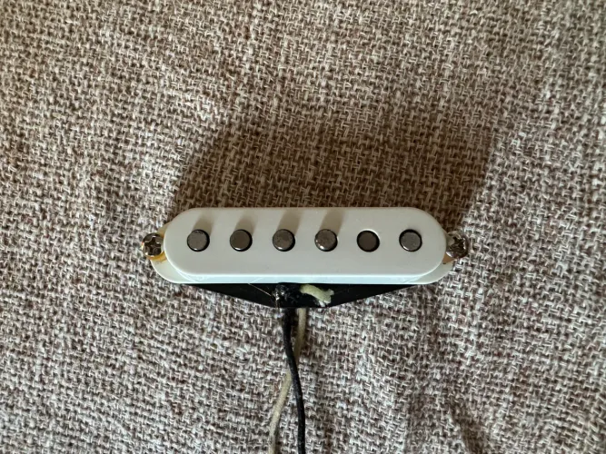 Captador Fender Custom Shop Fat 50s Ponte Branco Zerado!!