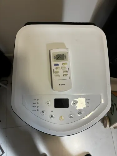 Ar condicionado portátil gree
